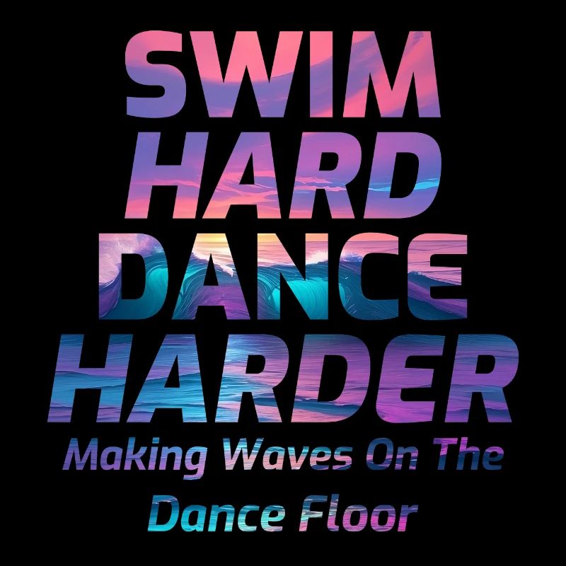 Swim Hard, Dance Harder