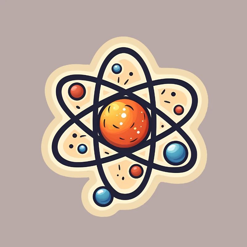 Atom Physics Nerd Atomic Model