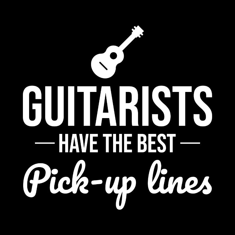 Gratter avec style: les lignes 'pick-up' des guitaristes