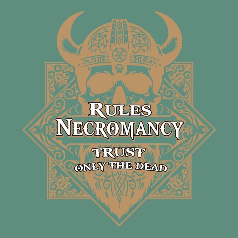 Nercromancy Rules RPG Game