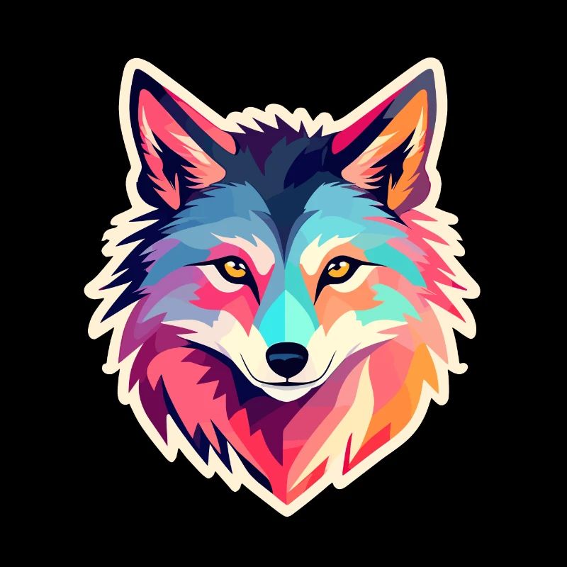 Wolf Drawing