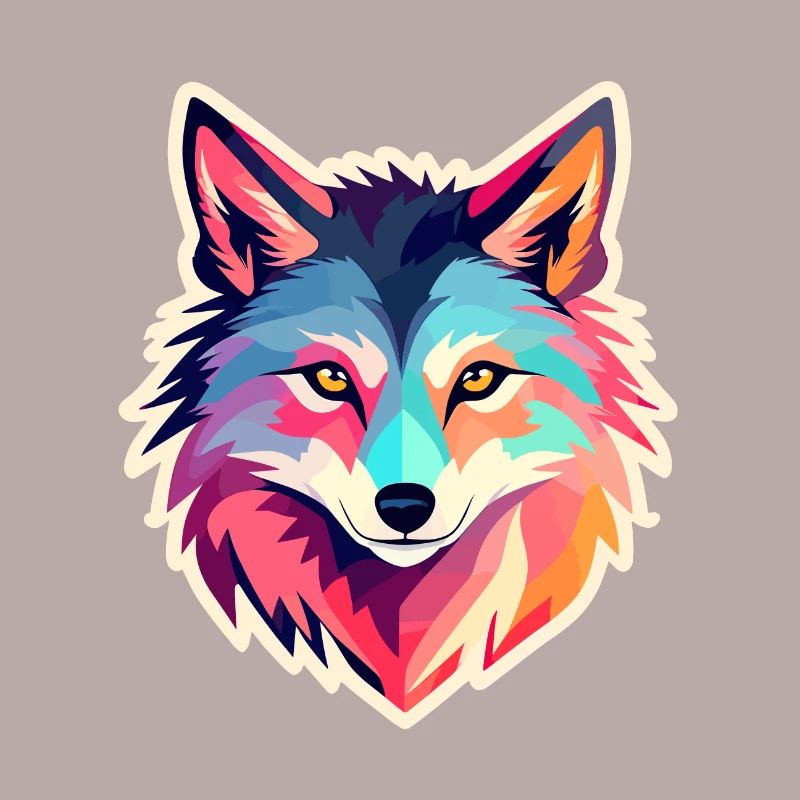 Wolf Drawing