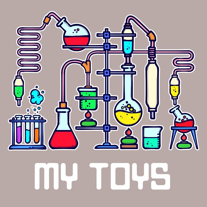 Workaholic Statement Job Scientist Carriera