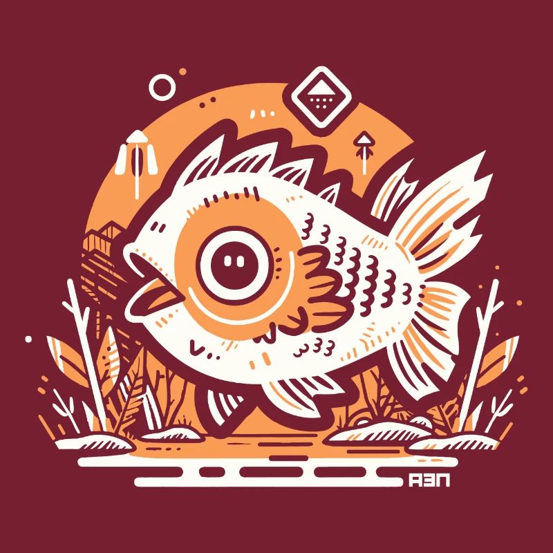 Funny Fish