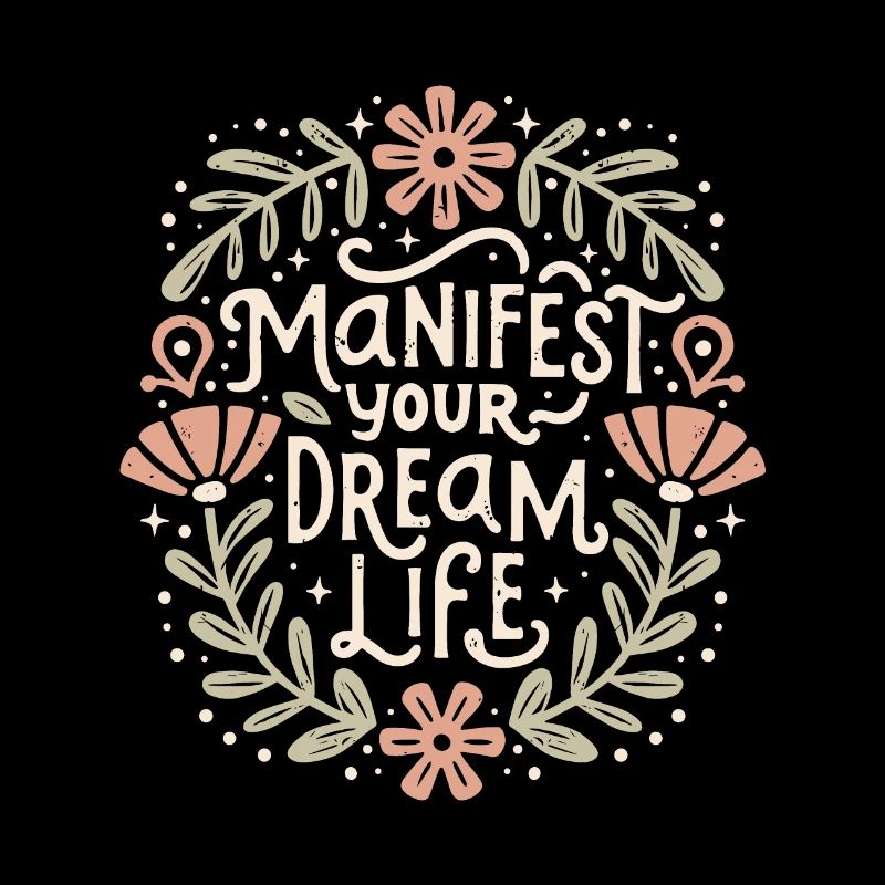Manifest your dream life loi de l’attraction