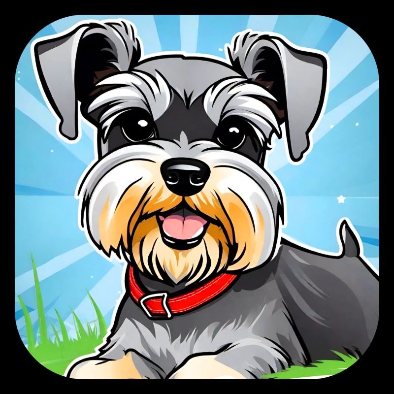 Chien Schnauzer mignon II