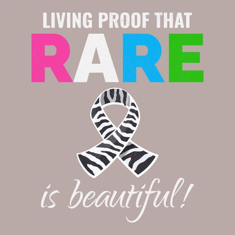 Sensibilisation aux maladies rares Rare is Beautiful
