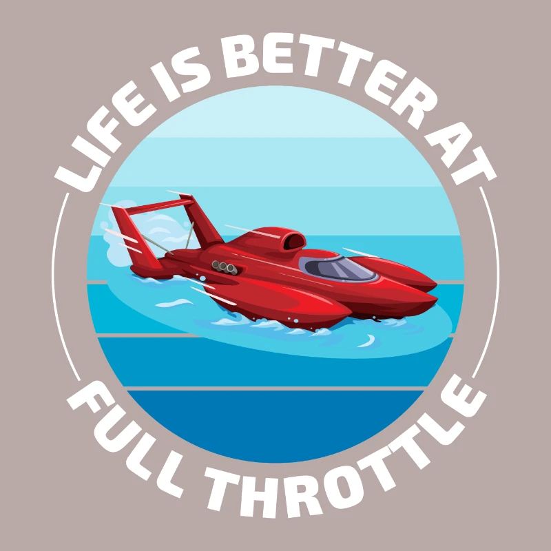 Full Throttle Fun: Hydroplane Racing Laughs