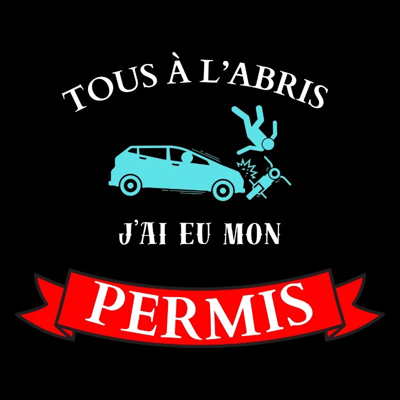 Tous à l'abris, j'ai eu mon permis
