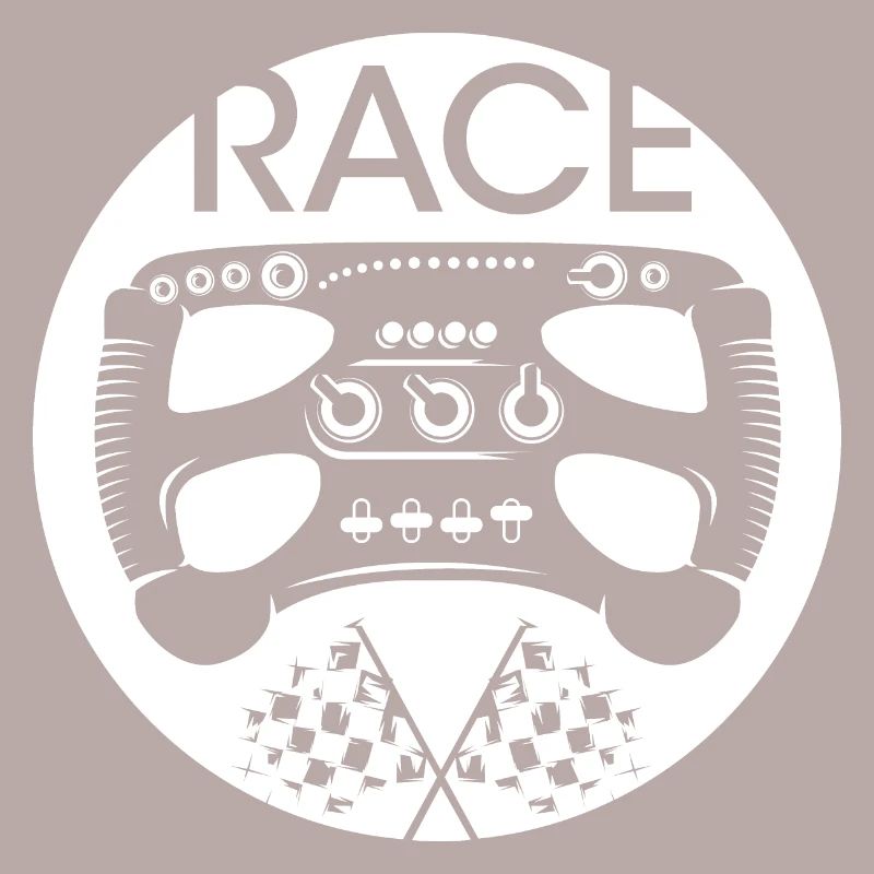 Volant de course Formula Logo Racing Cup Series
