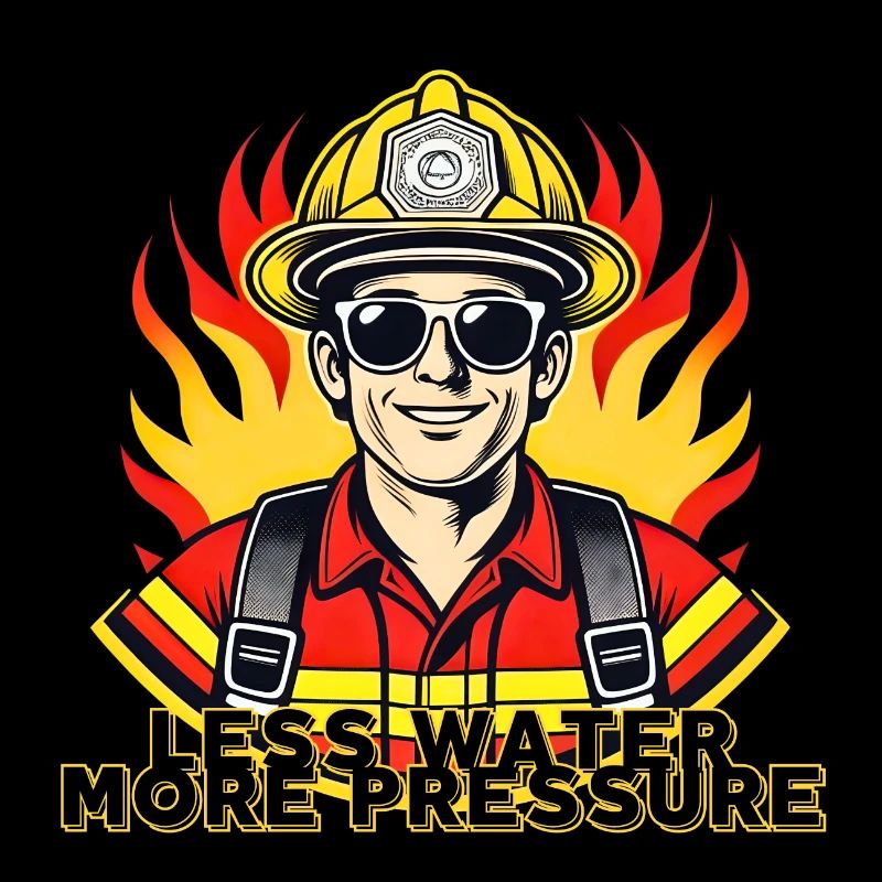 Less Water More Pressure