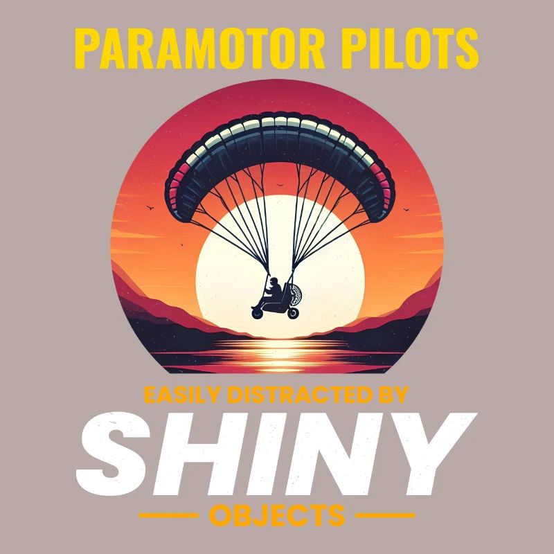 Pilote de paramoteur Paramoteur Parapente motorisé