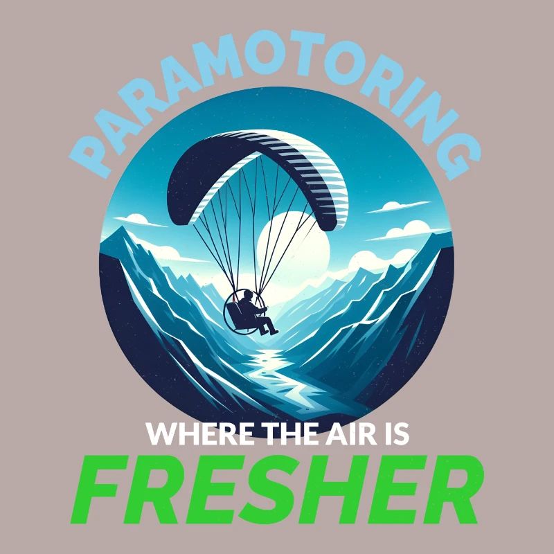 Pilote de paramoteur Paramoteur Parapente motorisé
