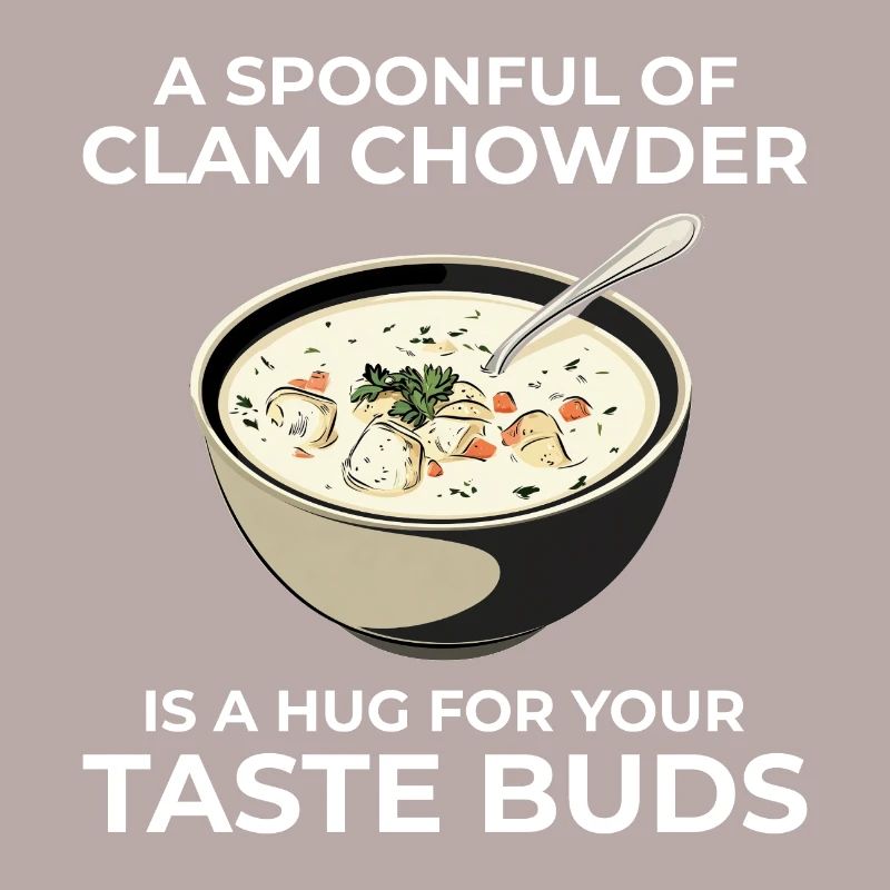 Clam Chowder Shellfish Hilarious Seafood Soup