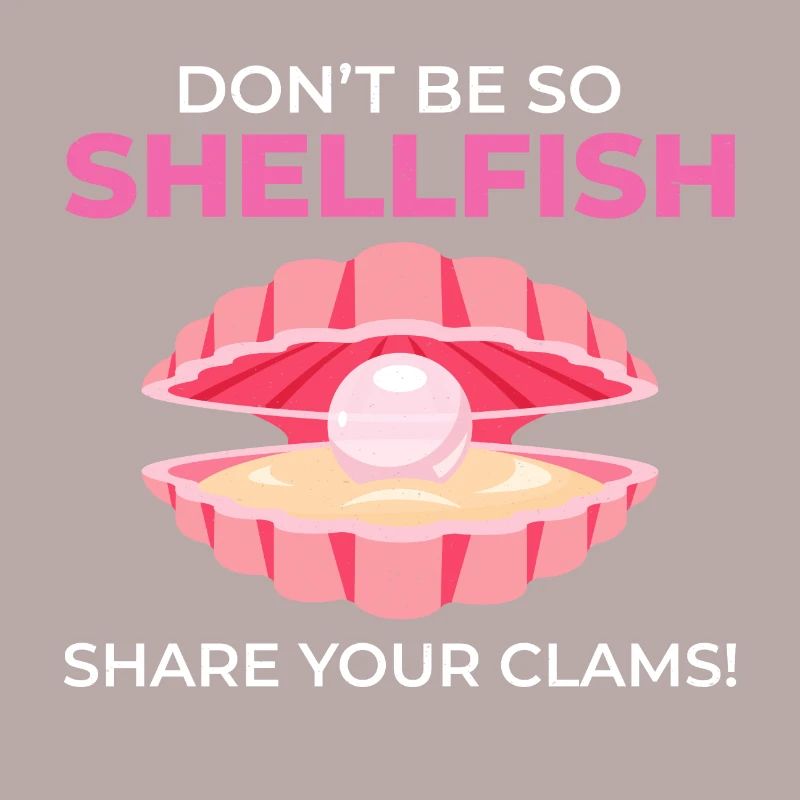 Clam Shell Seashells Collector Beachcomber