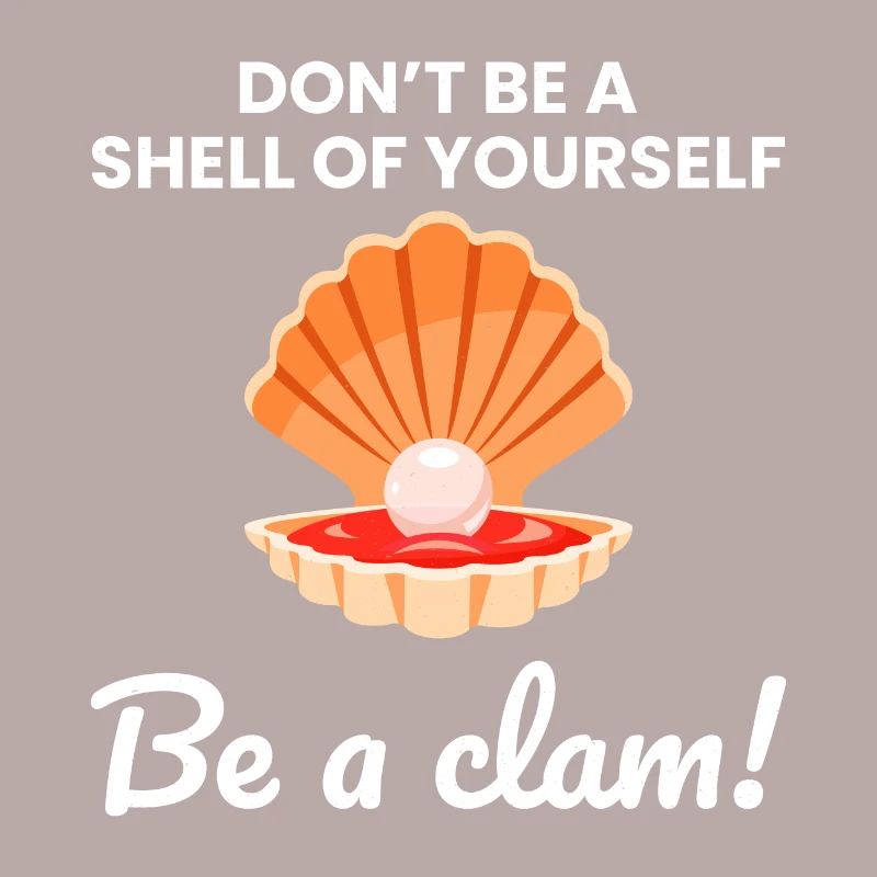 Clam Shell Seashells Collector Beachcomber Beach