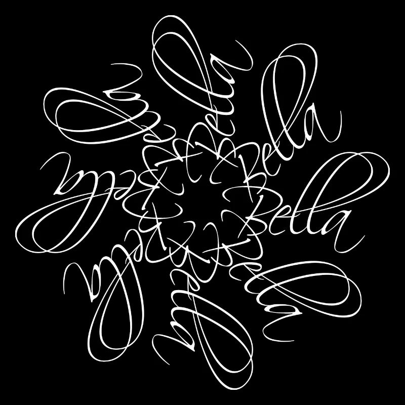 Bella Nom Nom Mandala