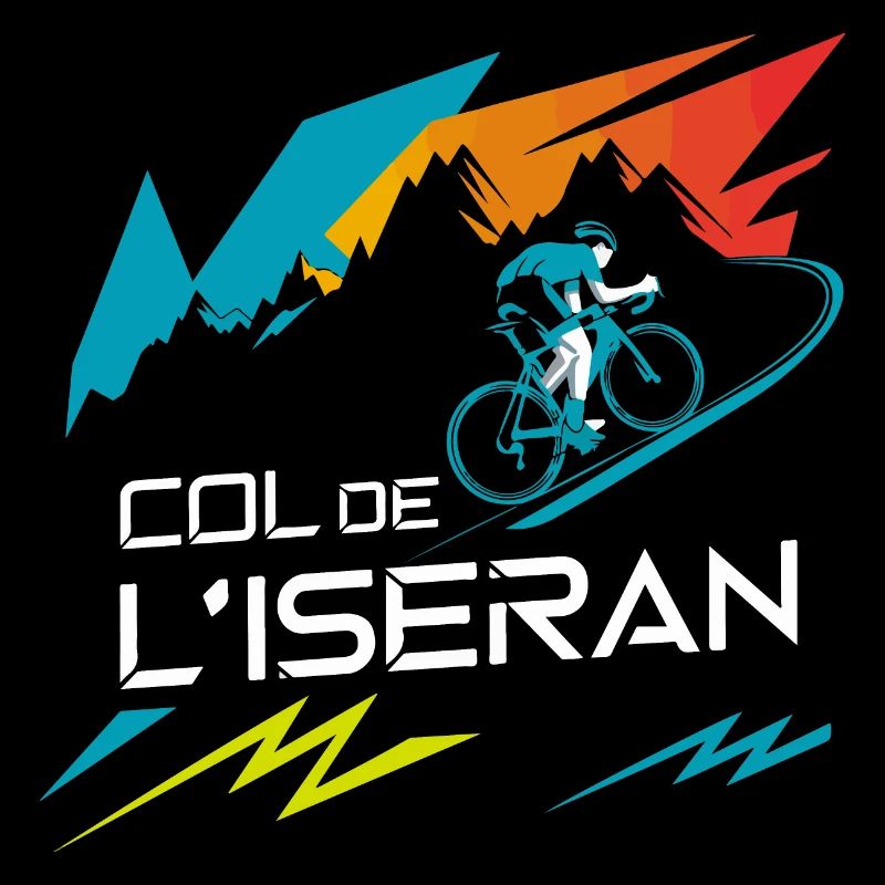 Col de l'Iseran Radsportkunst