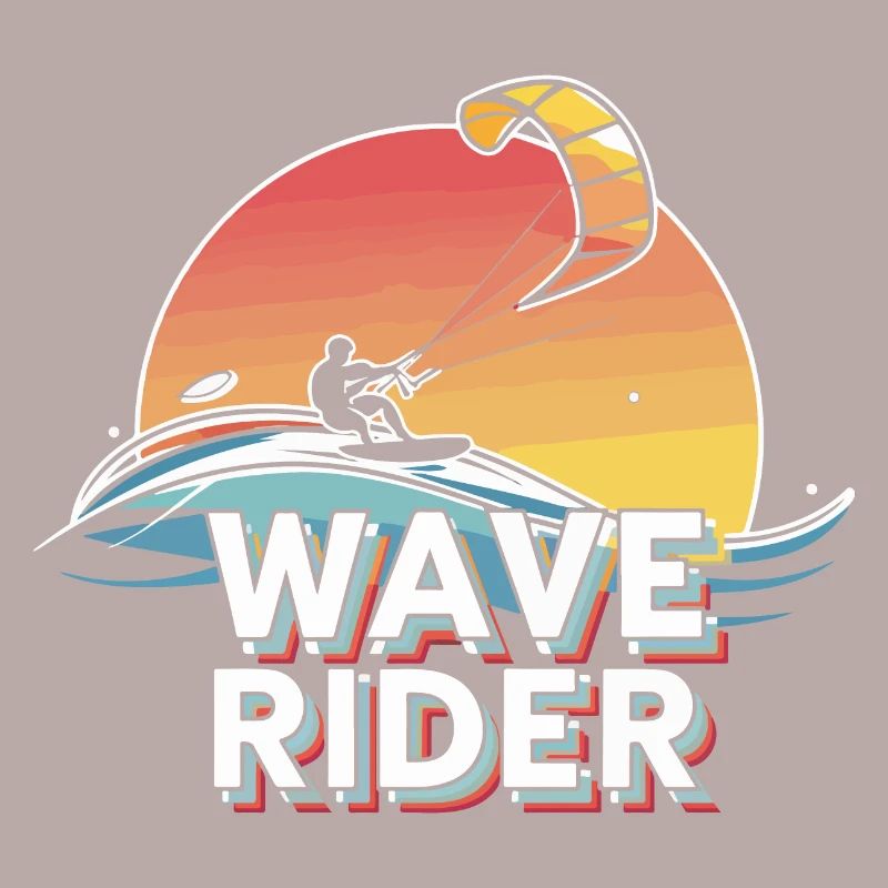 Conception de kitesurf Sunset Wave Rider