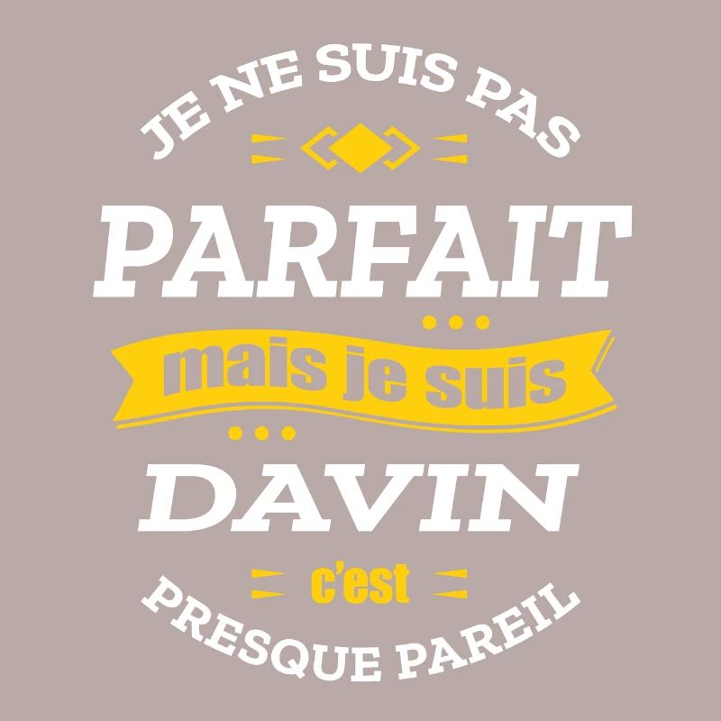 DAVIN PARFAIT - PRENOM DAVIN