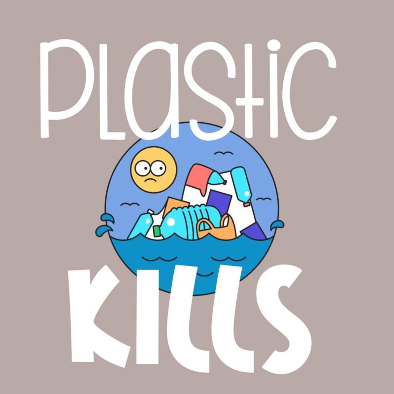Plastic Kills Environmental Recycling