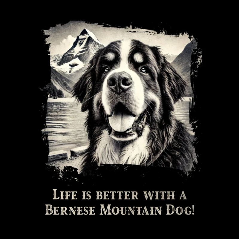 Bernese mountain dog