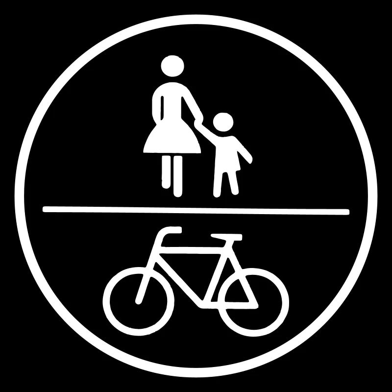 Piétons et cyclistes