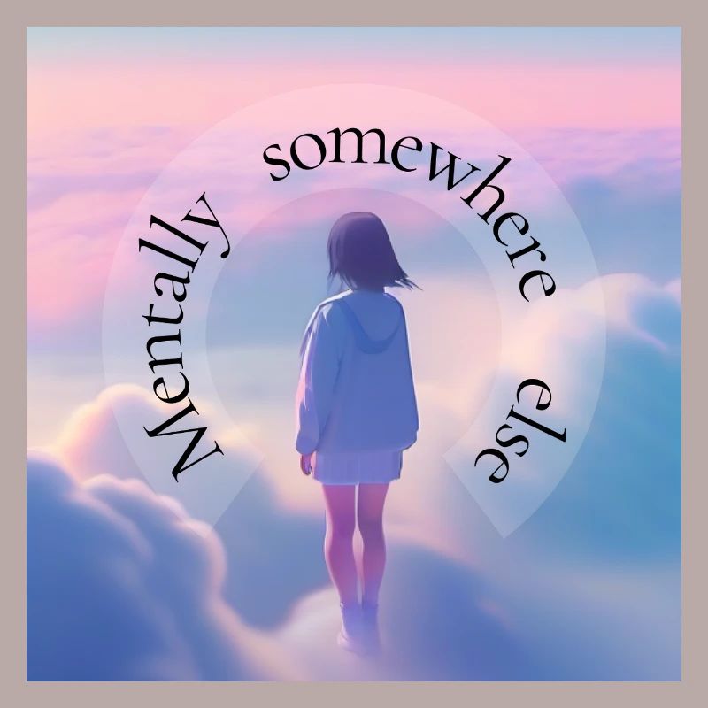 Mentally Somewhere Else – Aesthetic Dreamscape