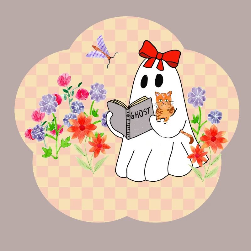 Read Ghost with Cat