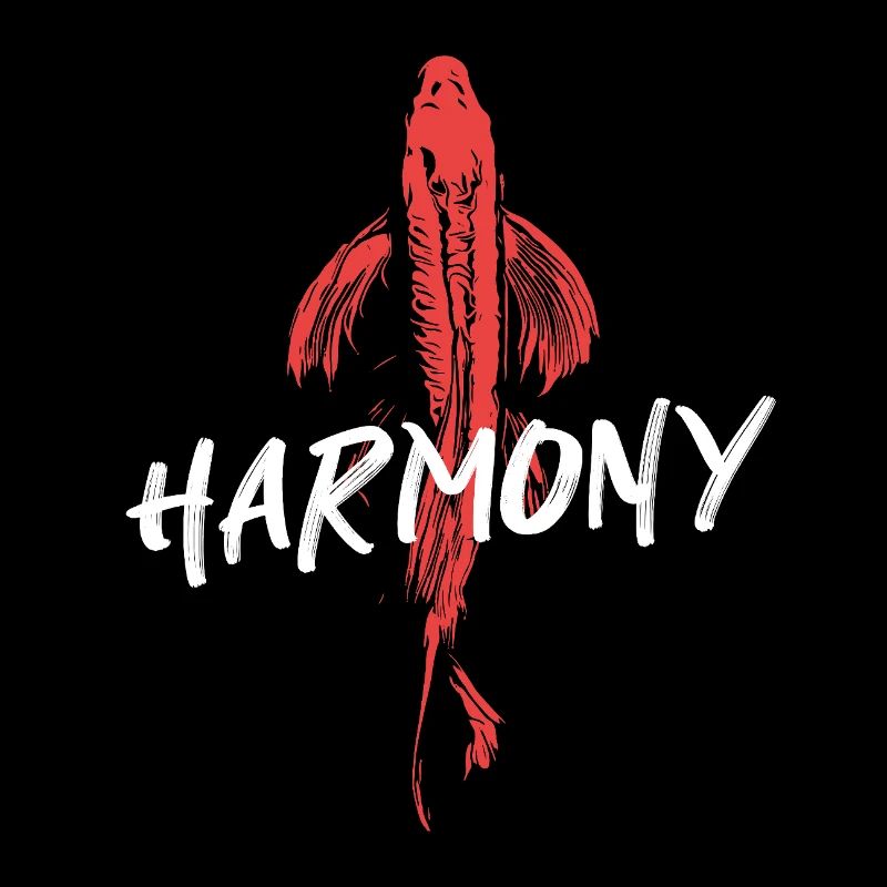 Koi Fish Harmonie Énergétique
