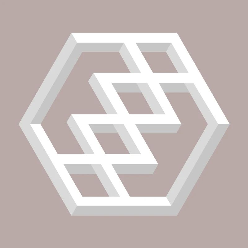Abstract Geometric Pattern