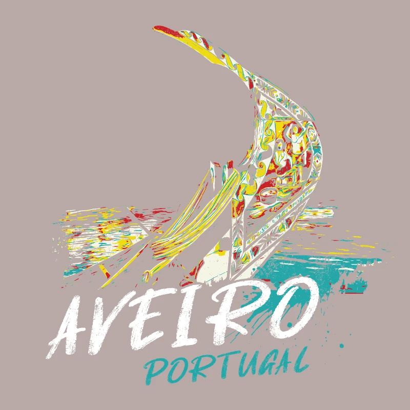 Bugboot moliceiro Aveiro Illustration