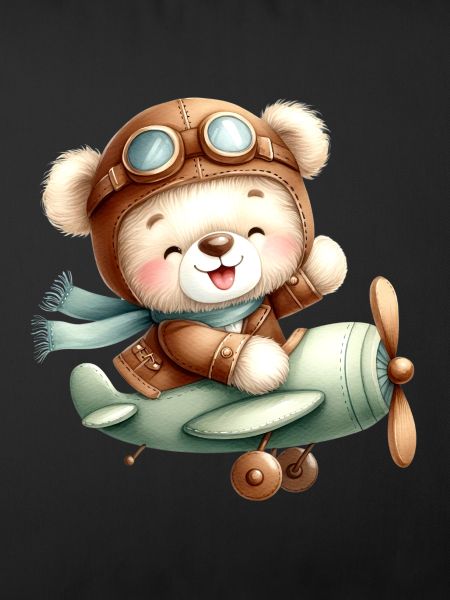 Flieger-Teddy