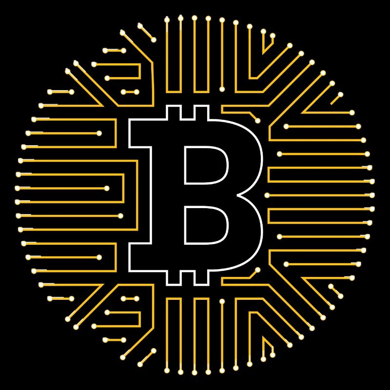 Bitcoin yellow