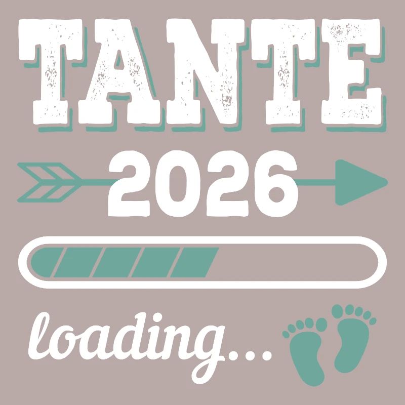 Tante 2026 Loading Werdende Tante Geschenkidee