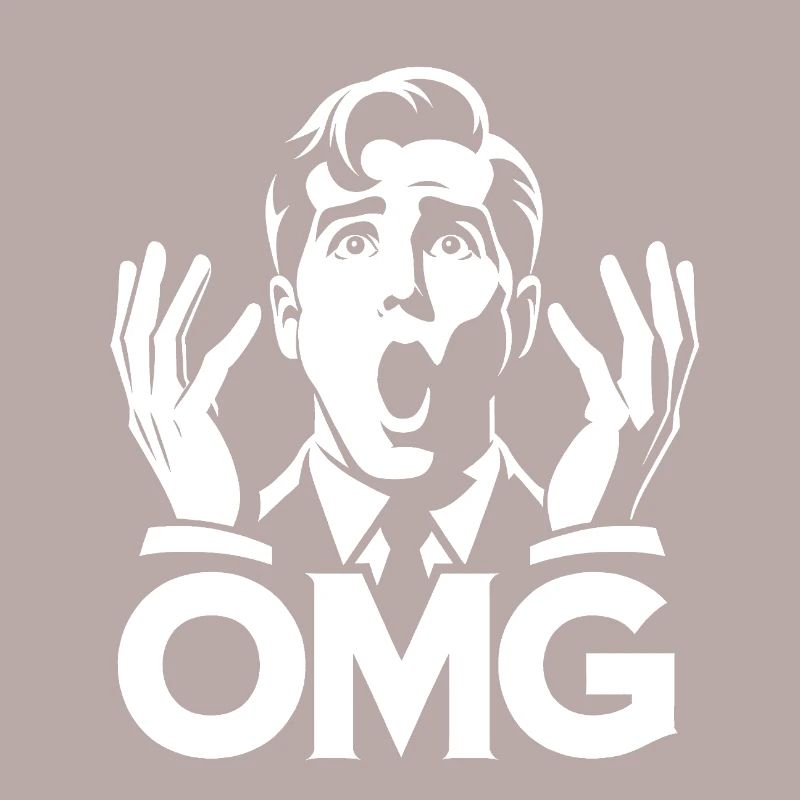 OMG Expression Pop Art