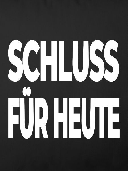 Feierabend