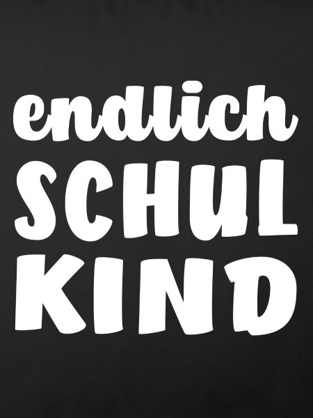Endlich Schulkind