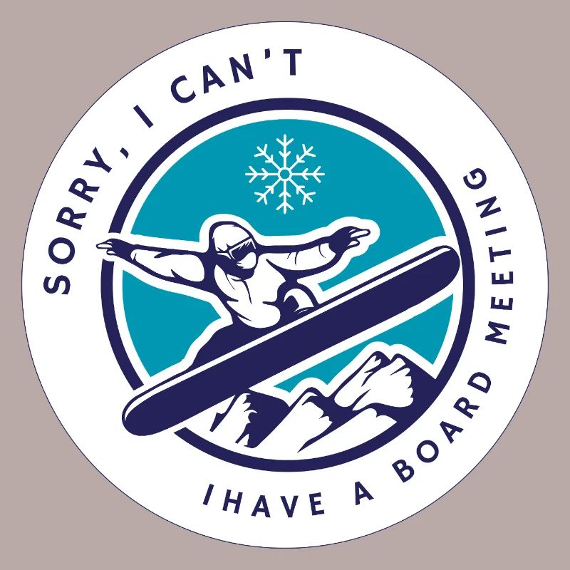 Réunion du conseil d’administration du snowboard