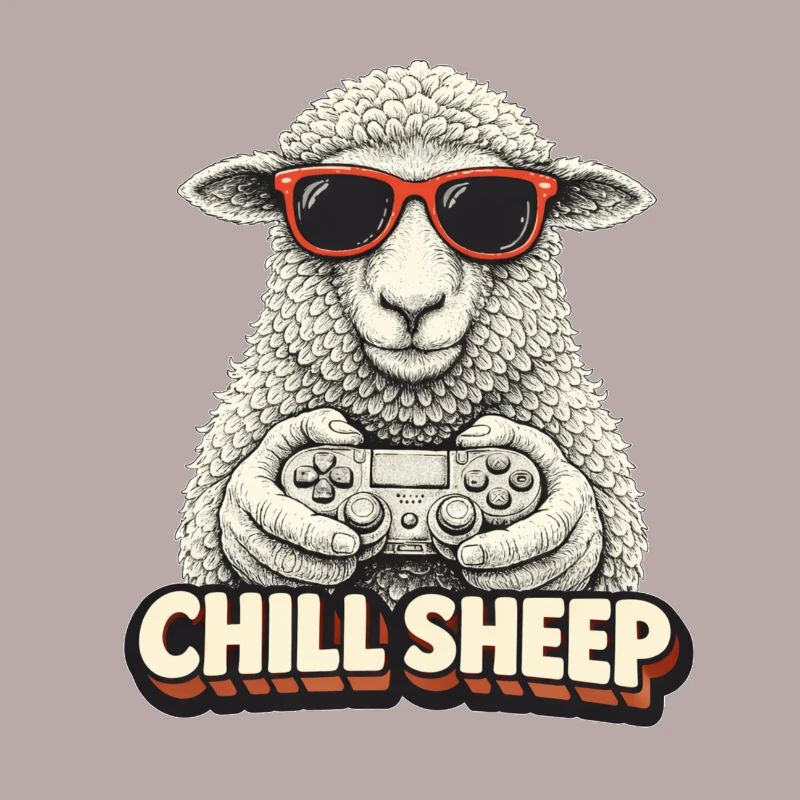 Chill Sheep Gaming Graphics