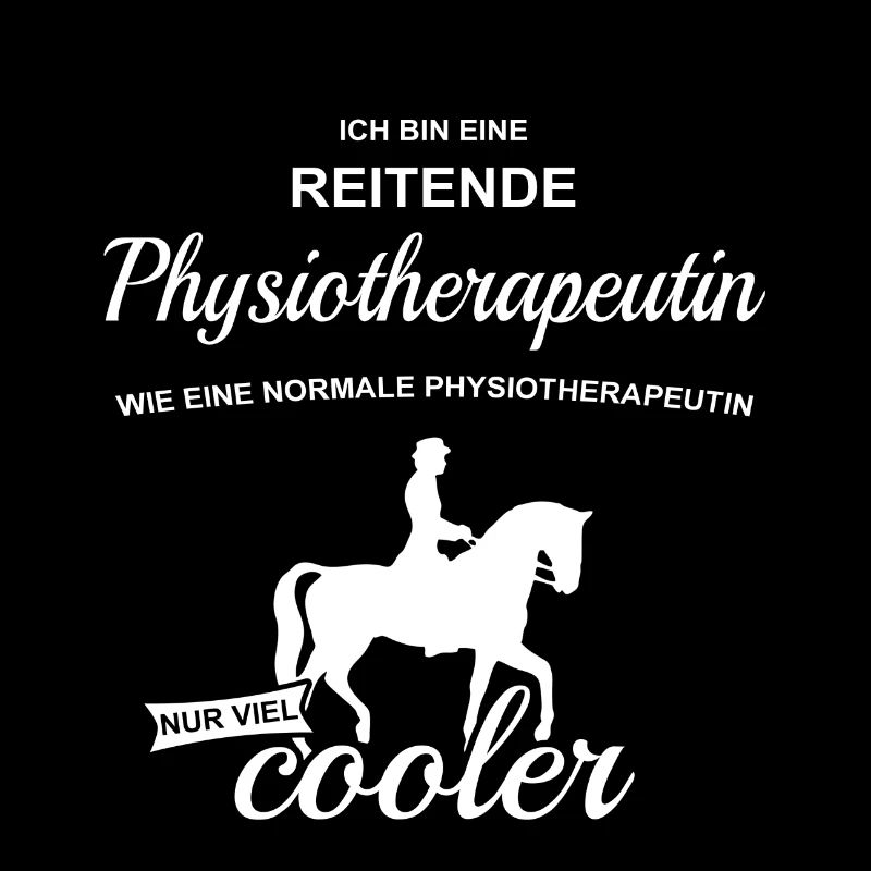 Ich bin eine Reitende Physiotherapeutin