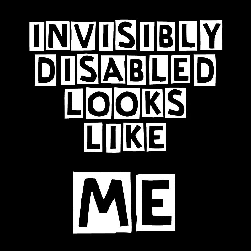 Invisibly Disabled White