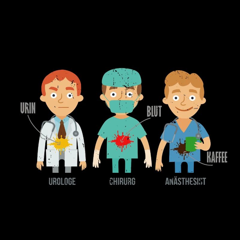 Anesthesiologist Urologist Surgeon Funny Gift Idea