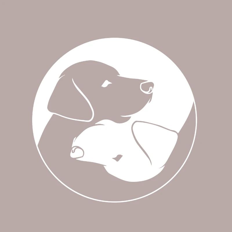 Yin Yang Labrador - Labbi - Gift Idea