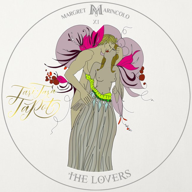 The Lovers | Die Liebenden Tarot Karte | Zwillinge