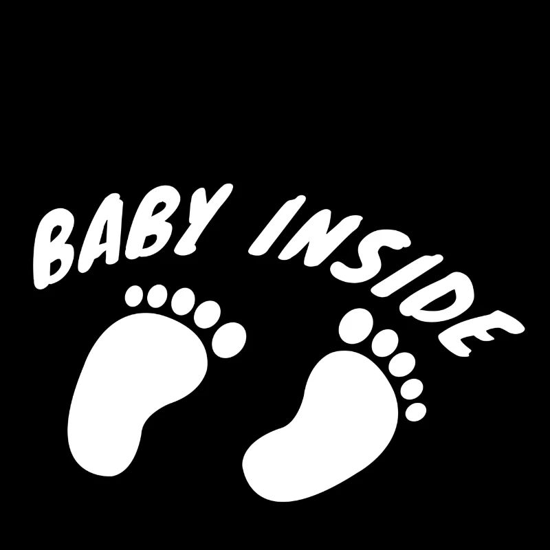 bébé à l'intérieur enceinte