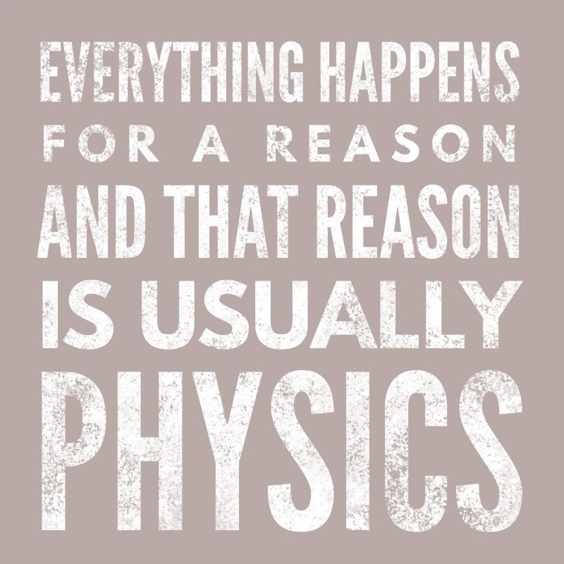 Physics nerd science studying geek gift 14th
