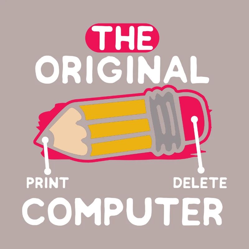 The Original Computer PC Nerd IT Technology Geek
