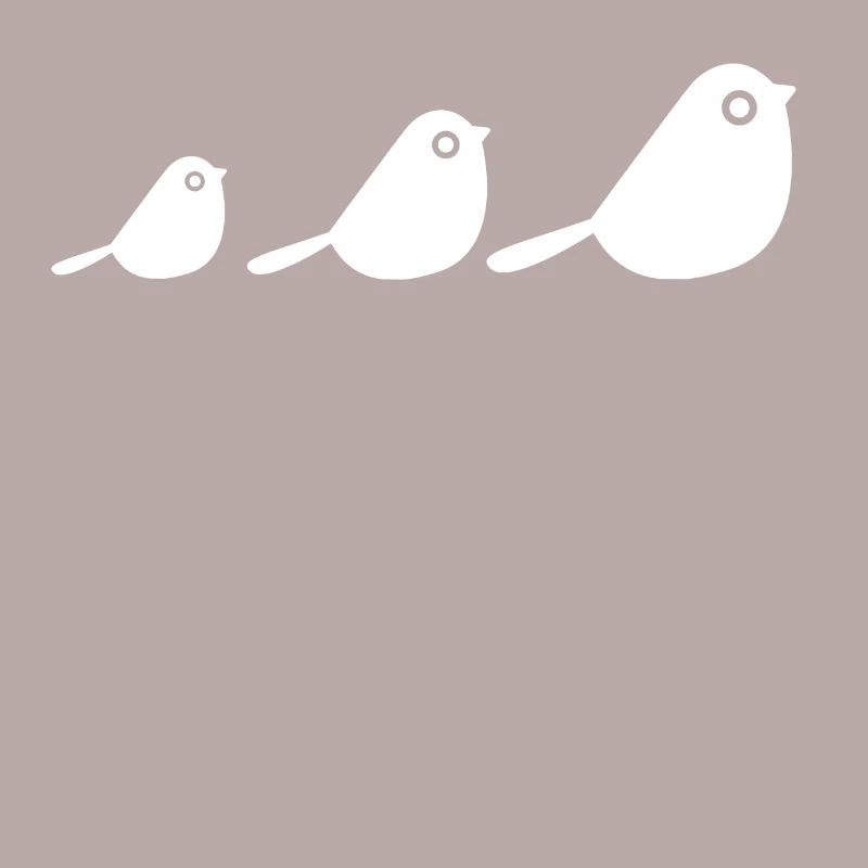 Des oiseaux