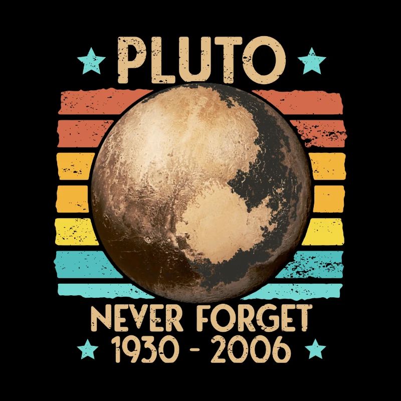 Pluto never forget